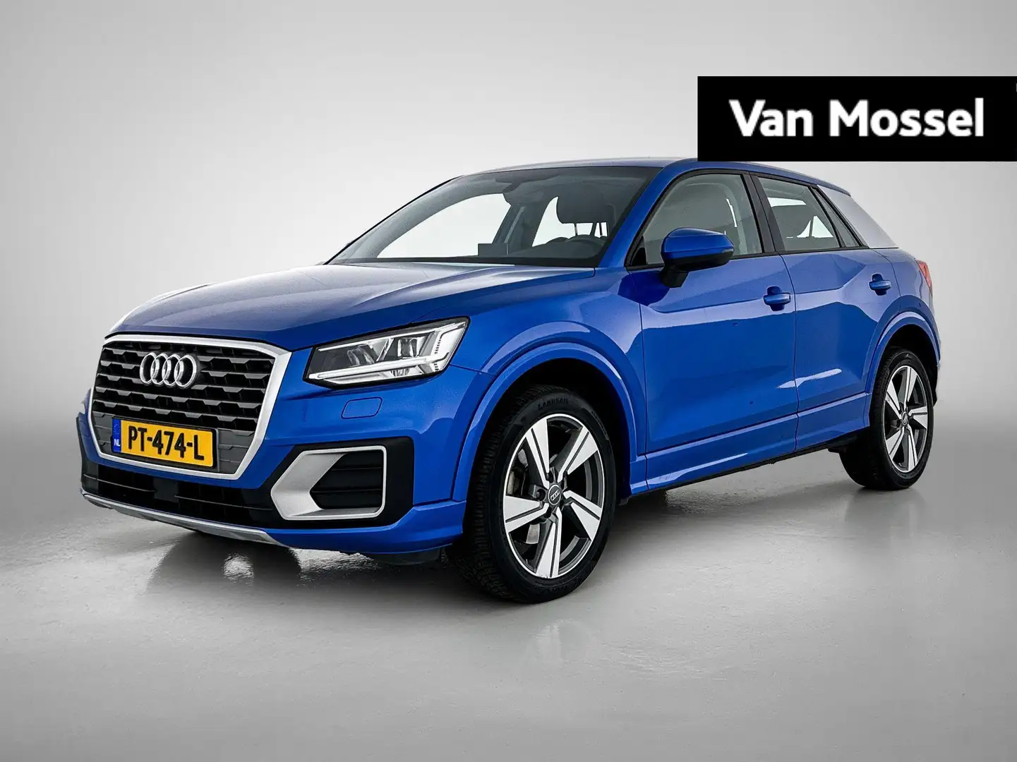 Audi Q2 1.0 TFSI #limited 116 PK | Navigatie | Cruise Cont Bleu - 1