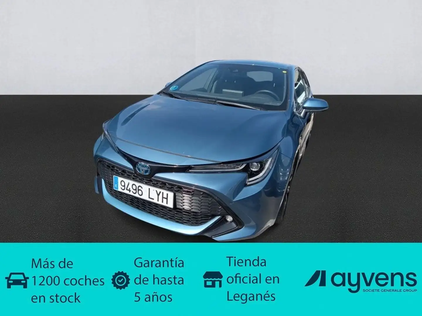 Toyota Corolla 180H Style Azul - 1