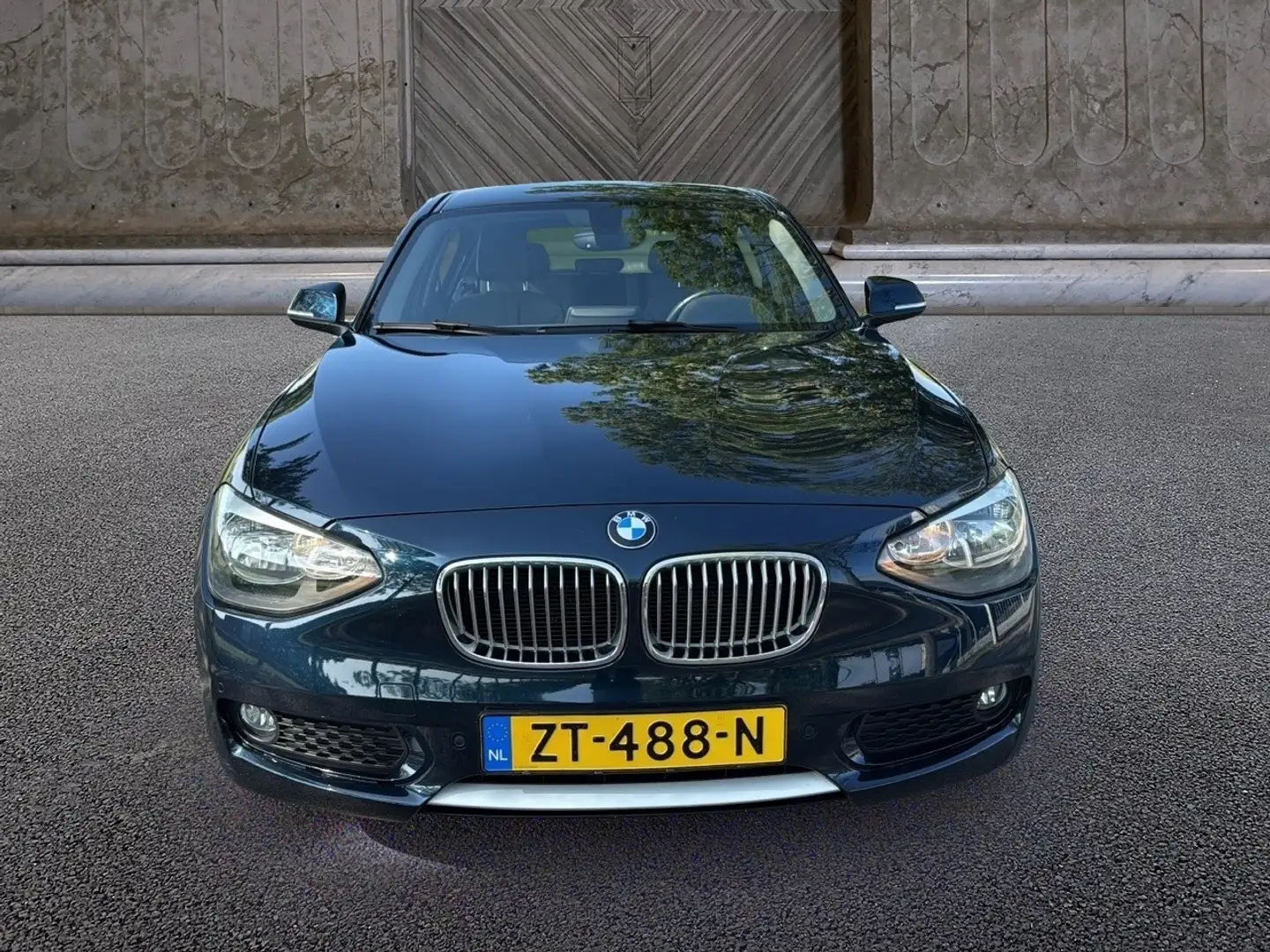 BMW 116 1-serie 116i Urban, 5 drs Blauw - 2
