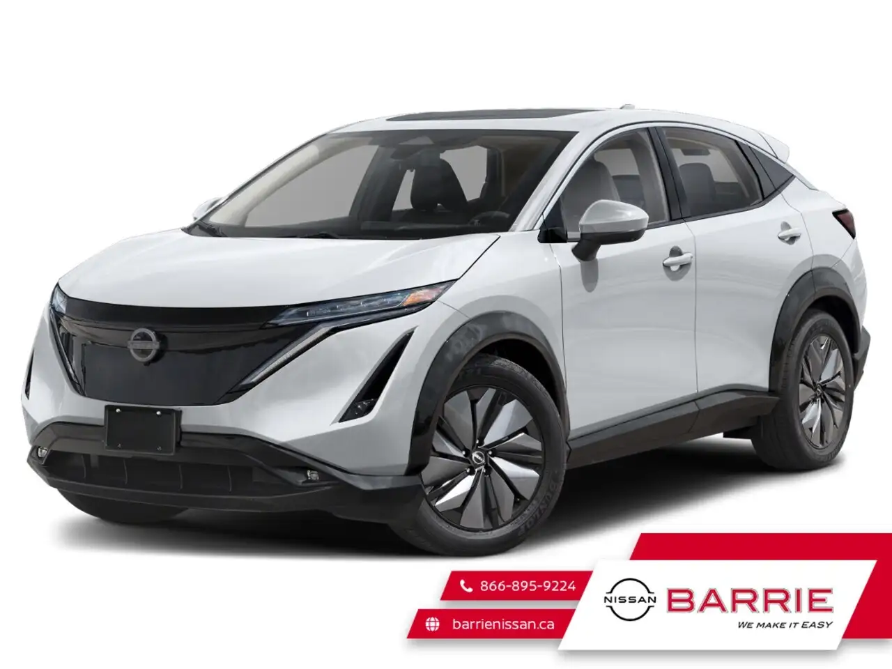 2026 Nissan Ariya