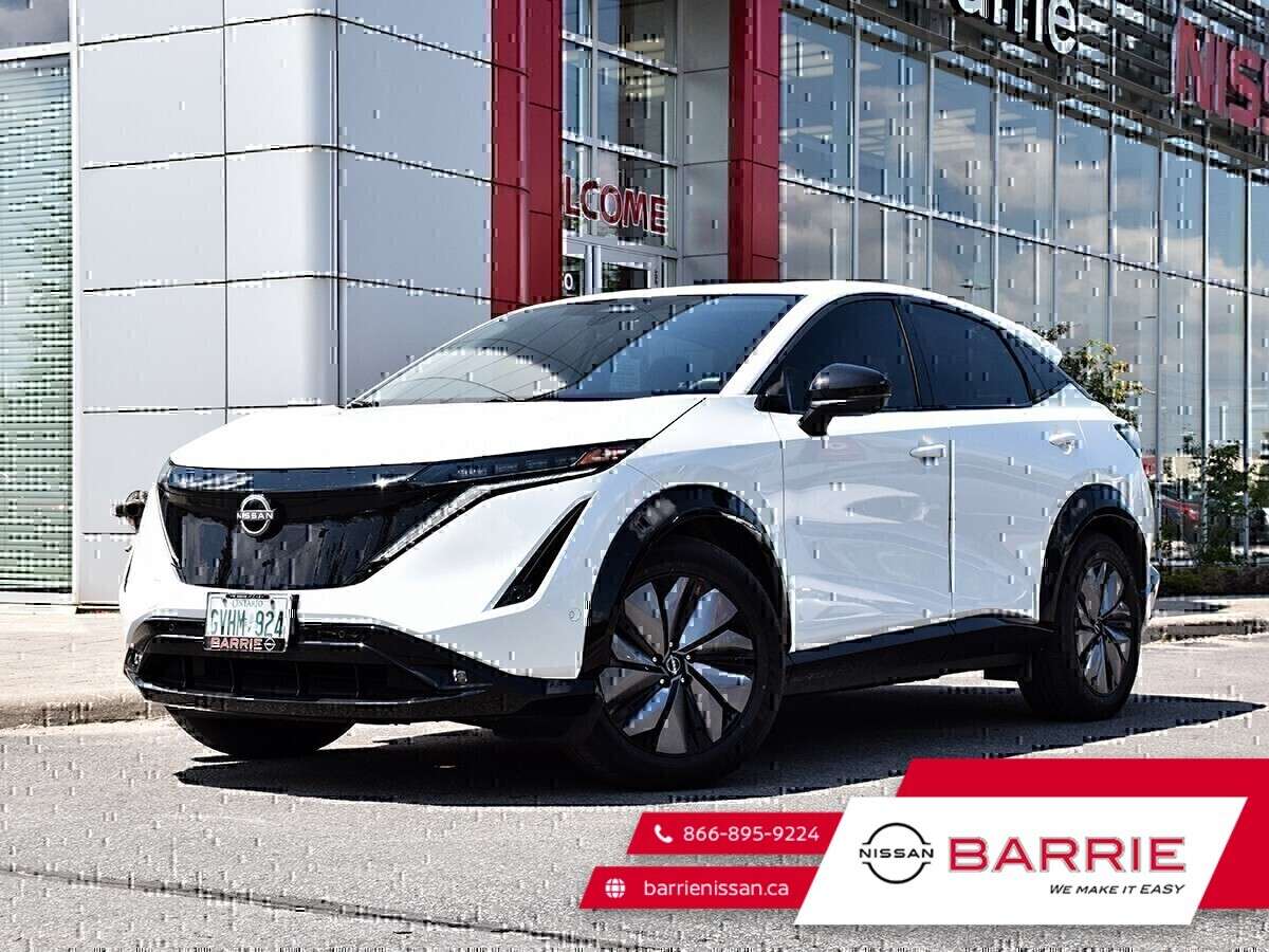 2026 Nissan Ariya SL+ e-4ORCE AWD