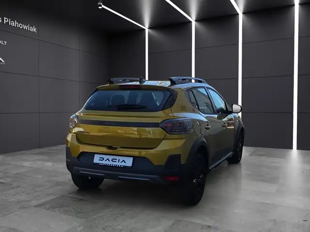 Dacia Sandero view 3
