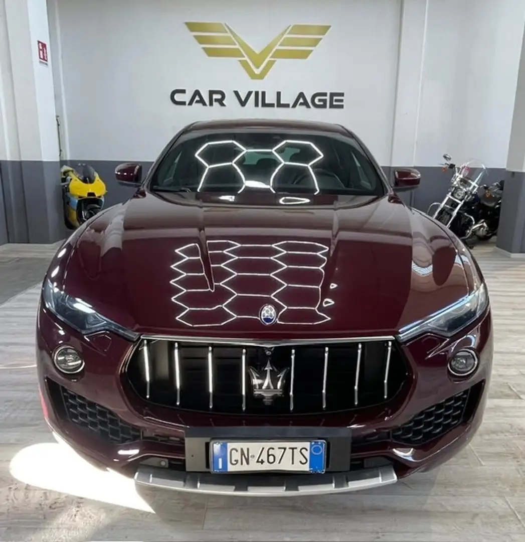 Maserati Levante Levante V6 Diesel 275 CV AWD Gransport Czerwony - 1