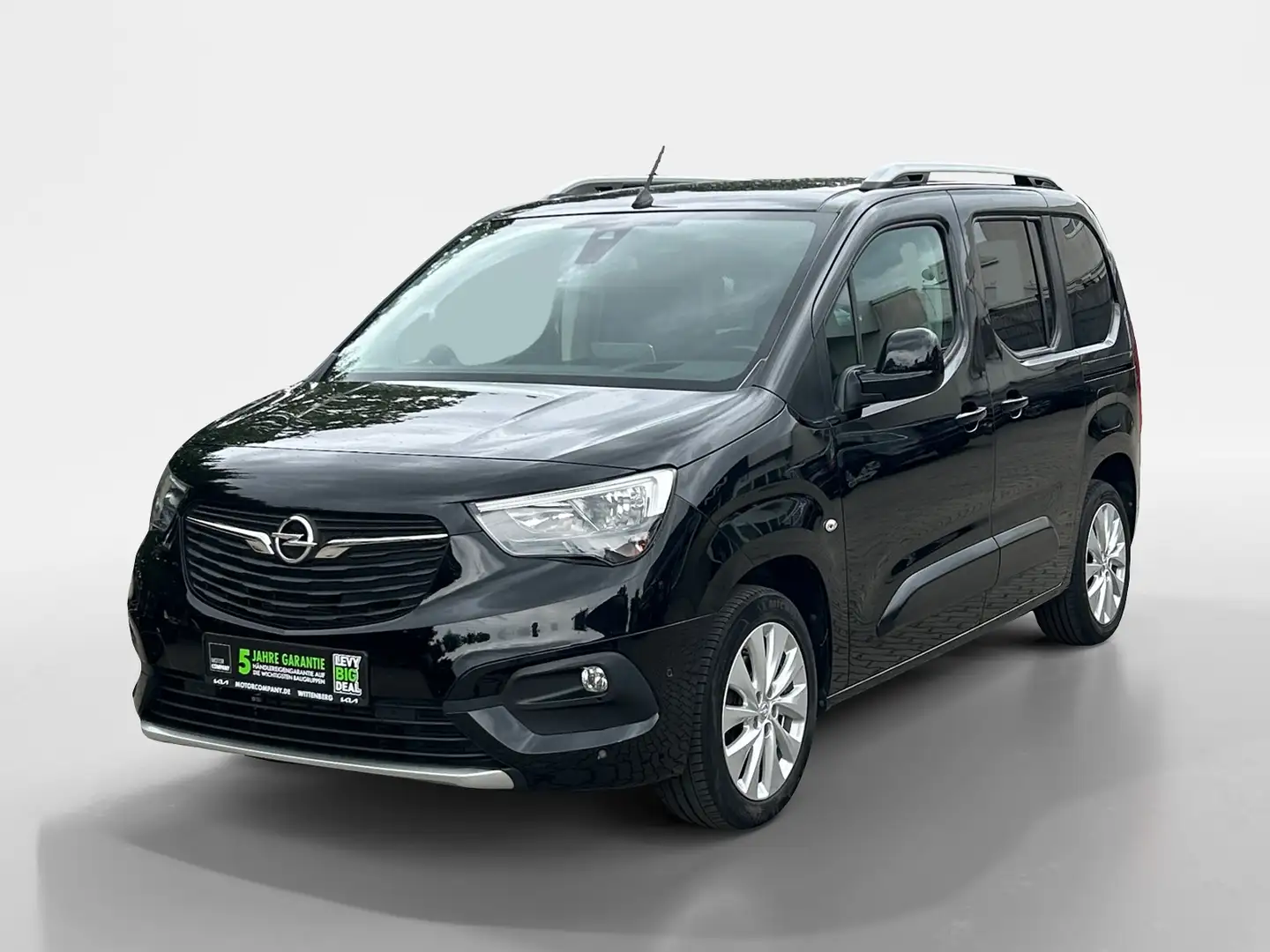 Opel Combo Life E 1.2 Turbo INNOVATION FLA HUD SpurW Schwarz - 2