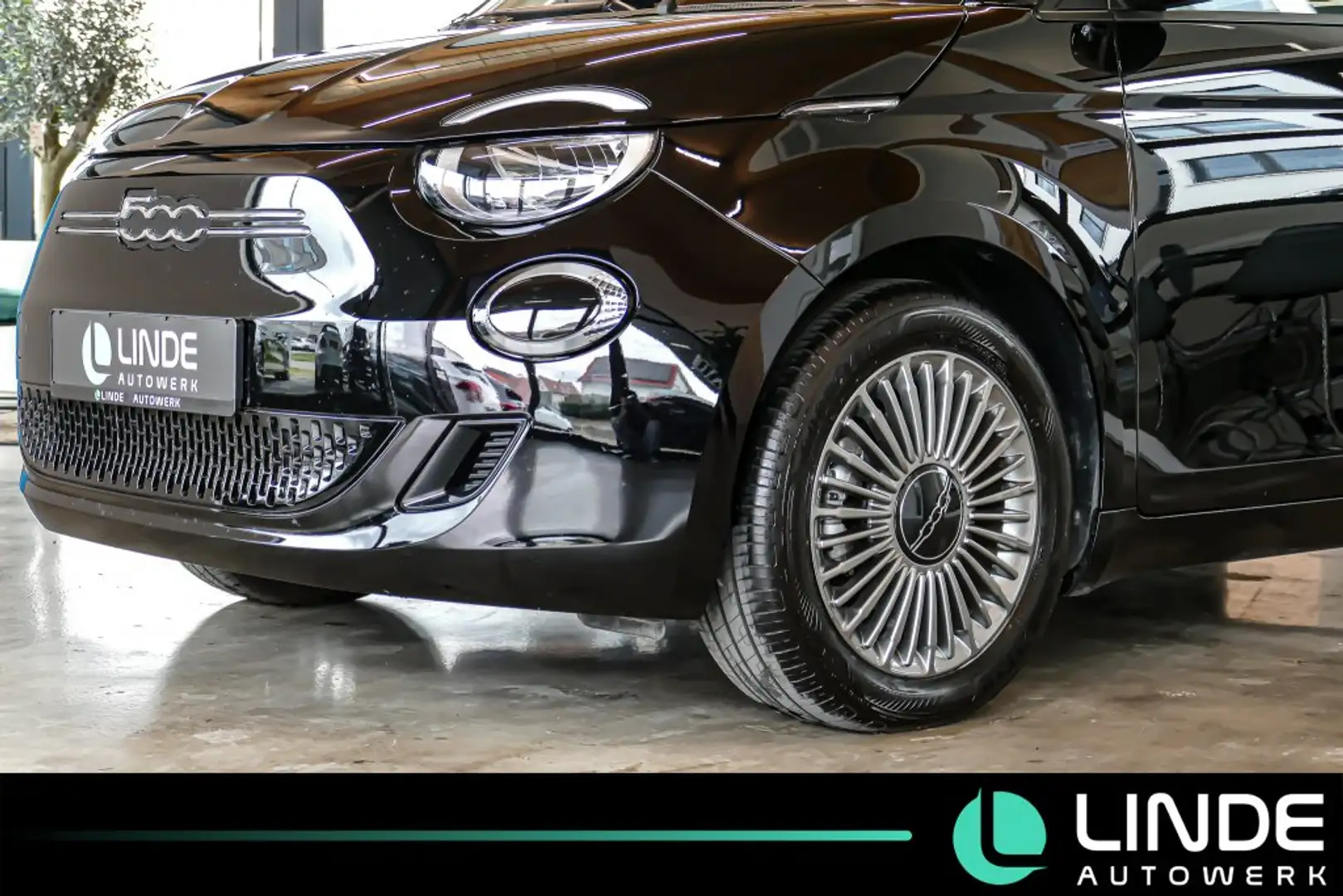 Fiat 500 Icon | ACC | NAVI | CARPLAY | DAB Schwarz - 2