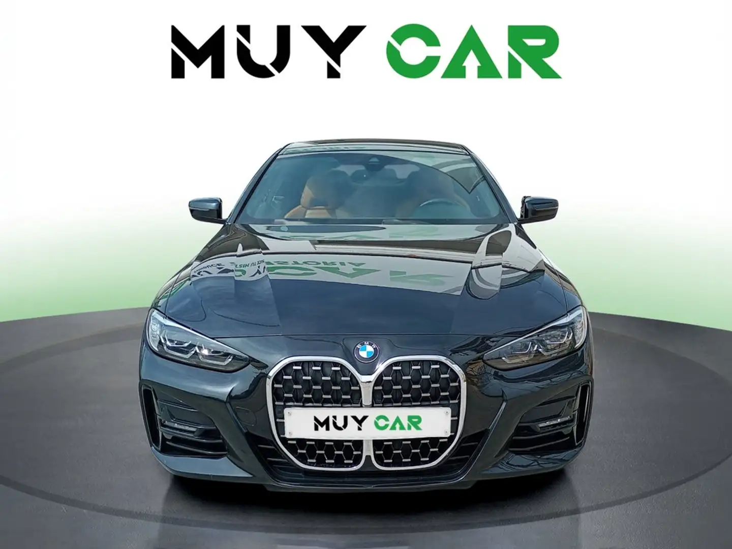 BMW 420 420iA Coupé Negro - 2