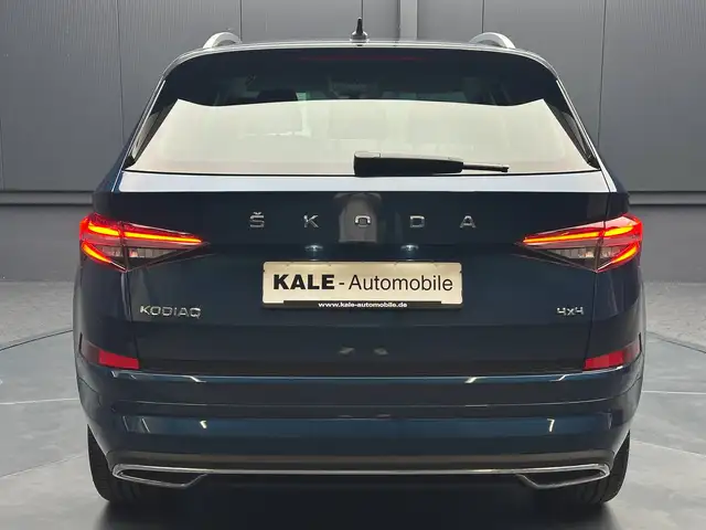 Skoda Kodiaq view 4