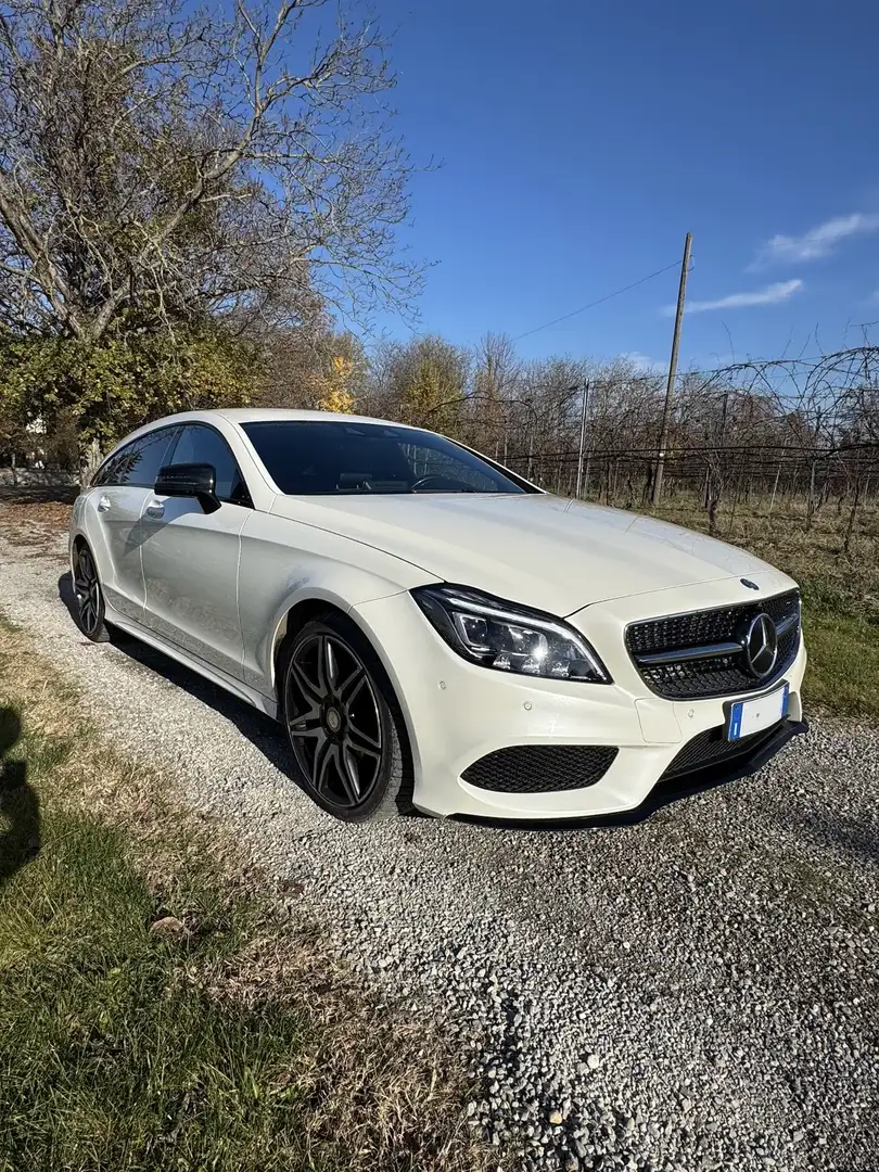 Mercedes-Benz CLS 250 Shooting Brake d Premium Force 4matic auto Bianco - 1