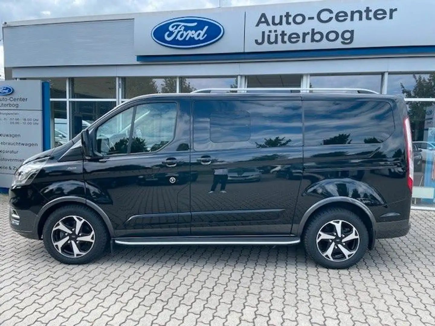 Ford Tourneo Custom *Active*L1*150PS*CarPlay*ACC* Noir - 2