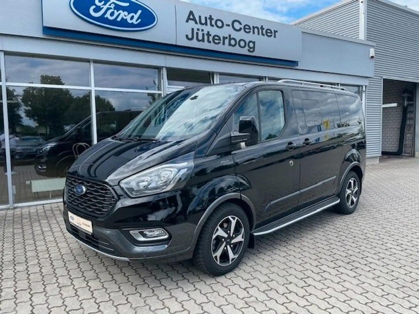 Ford Tourneo Custom *Active*L1*150PS*CarPlay*ACC* Noir - 1