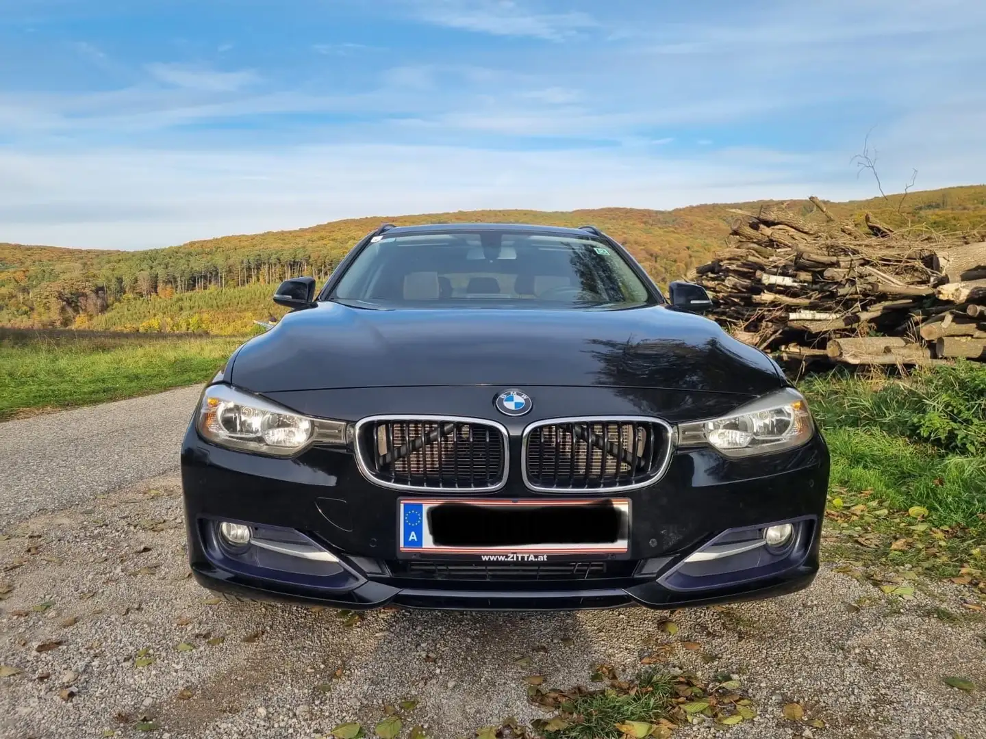BMW 316 316d Touring Österreich-Paket Schwarz - 2