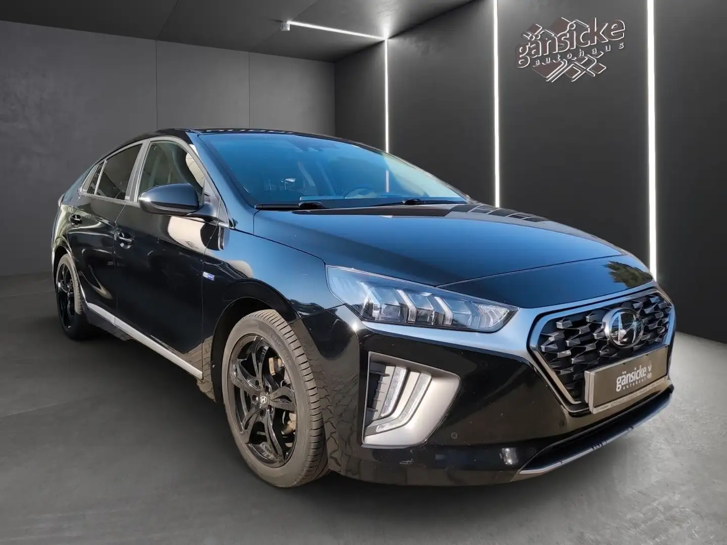Hyundai IONIQ 1.6l GDi HYBRID Premium Noir - 2