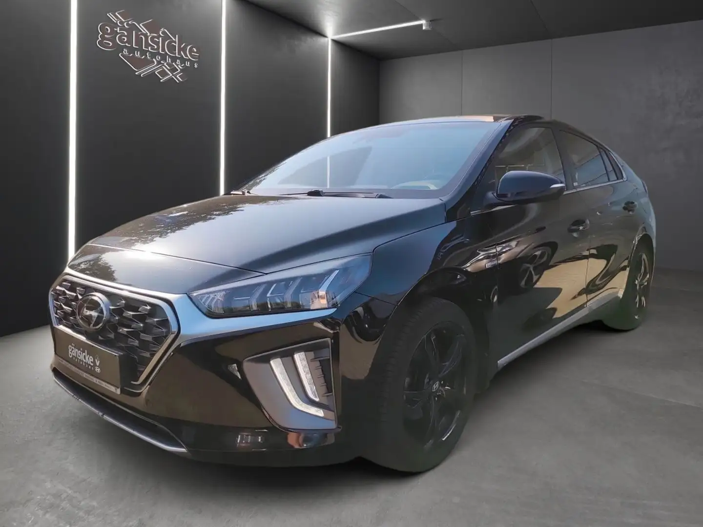 Hyundai IONIQ 1.6l GDi HYBRID Premium Noir - 1