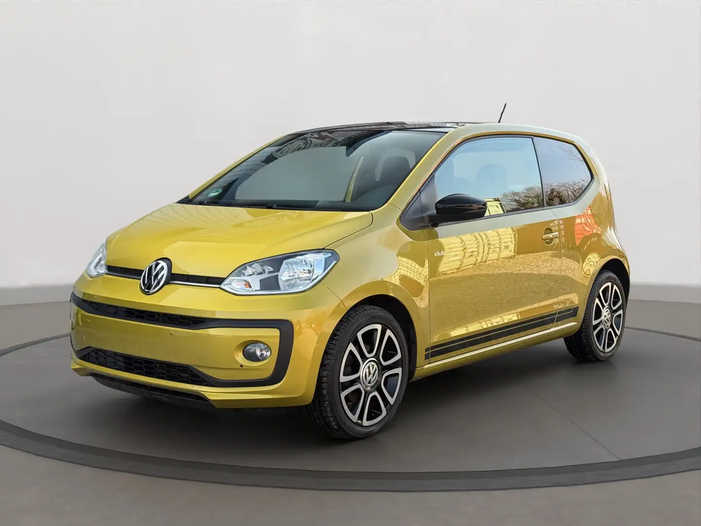 Volkswagen up! club up! Sitzheizung Klima Alufelgen Tempomat Or - 1