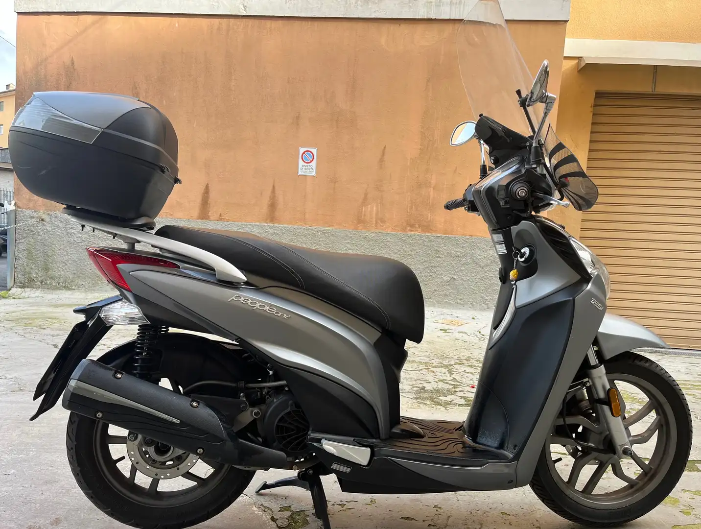 Kymco People One 2022 PeopleOne 125 siva - 1