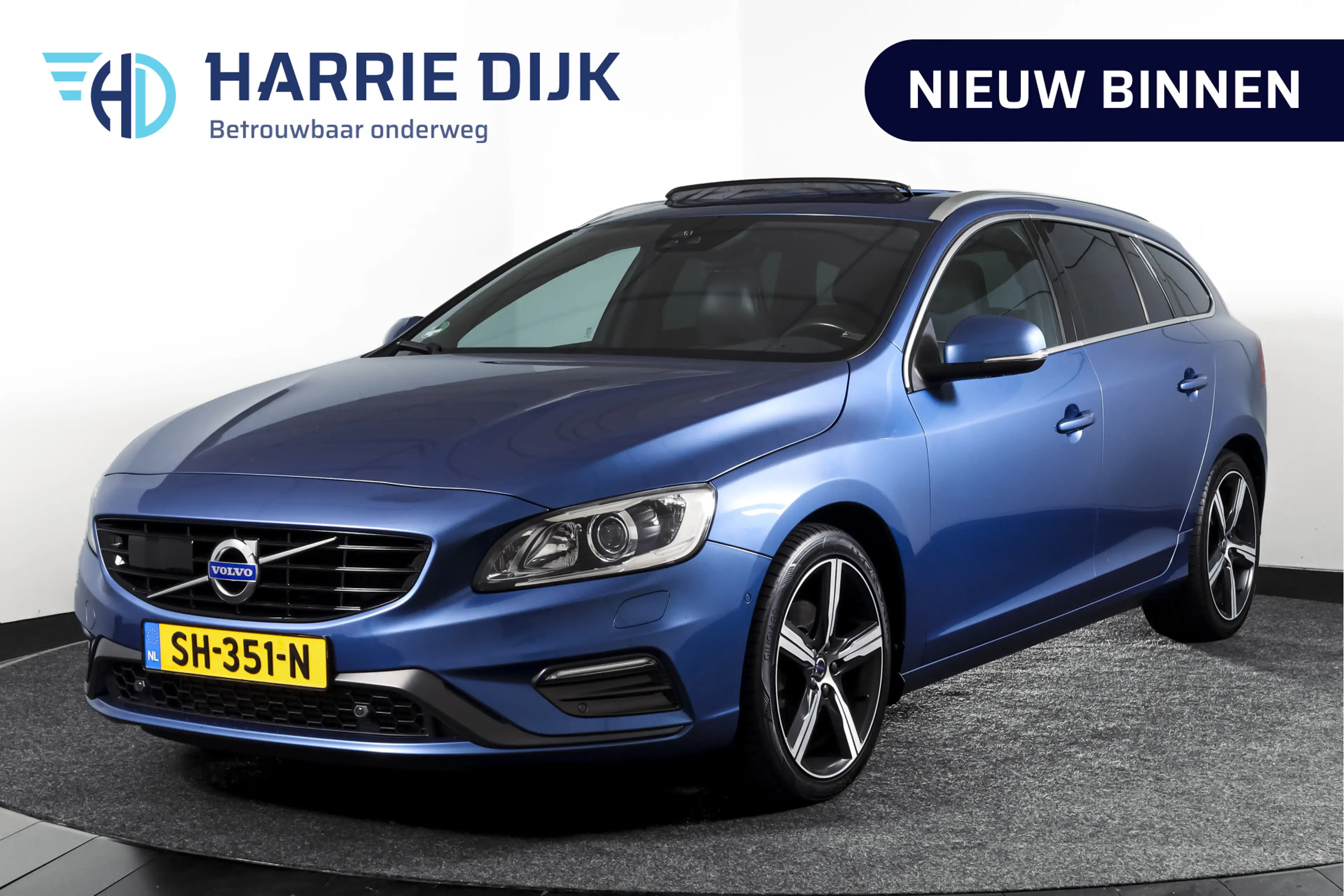 Volvo V60 2.0 T4 190 PK Business Sport - Automaat Org. NL. |