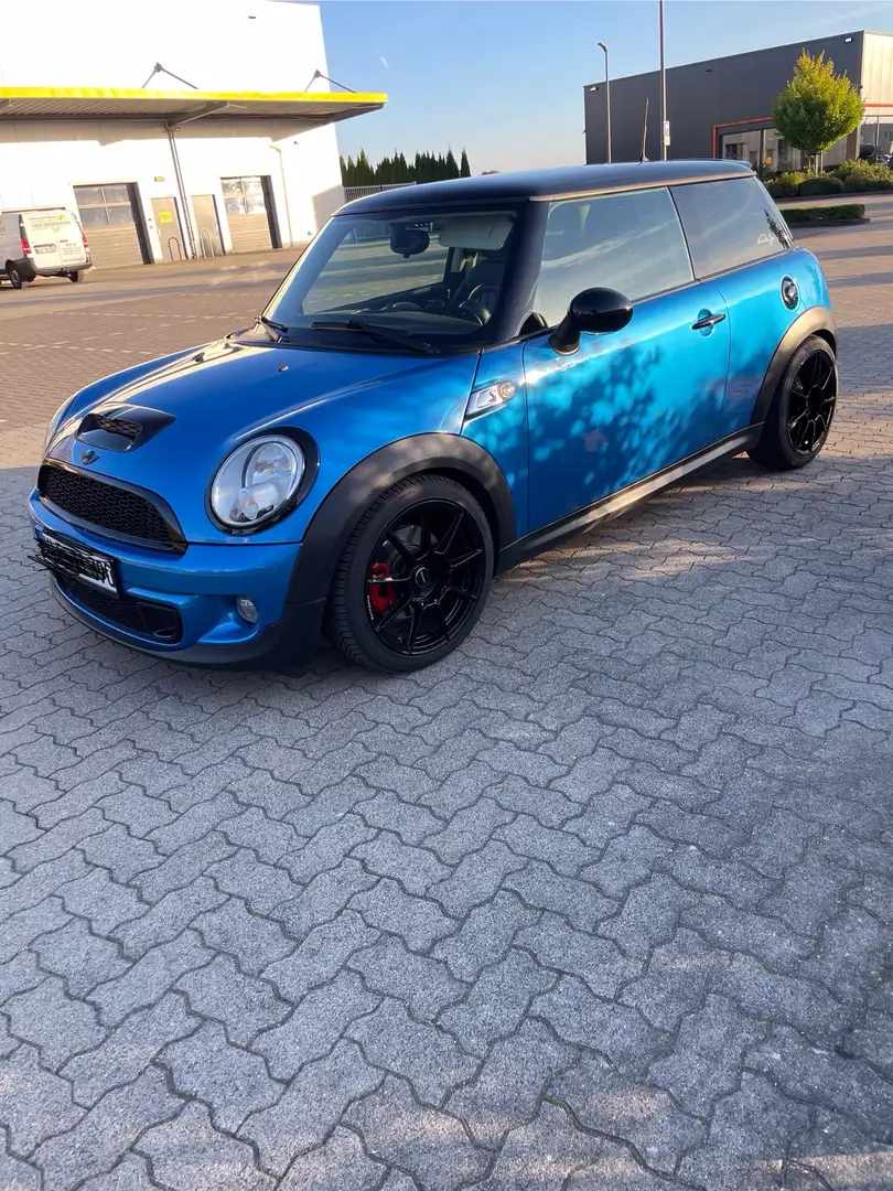 MINI Cooper S Coupe Blau - 2
