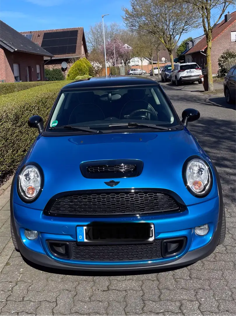 MINI Cooper S Coupe Azul - 2