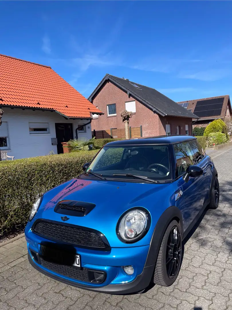 MINI Cooper S Coupe Azul - 1