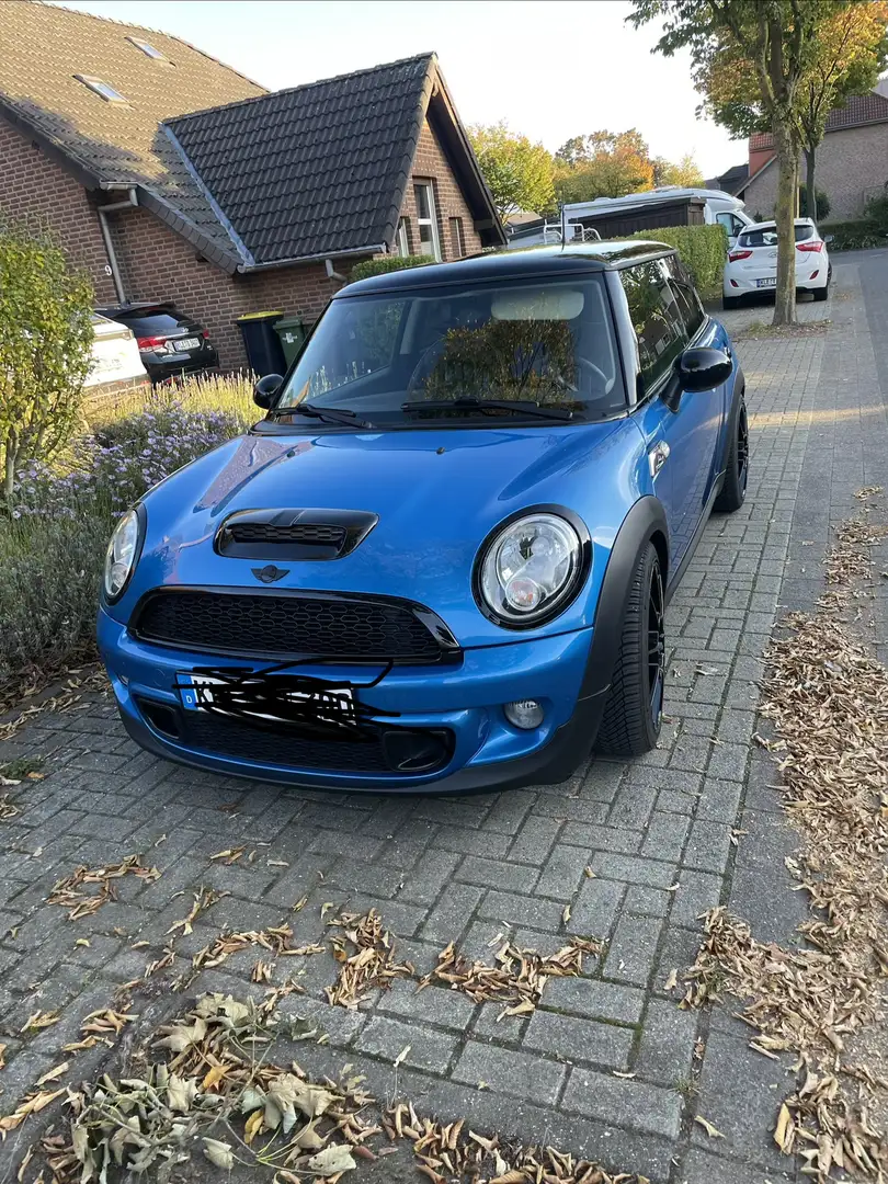MINI Cooper S Coupe Blau - 1