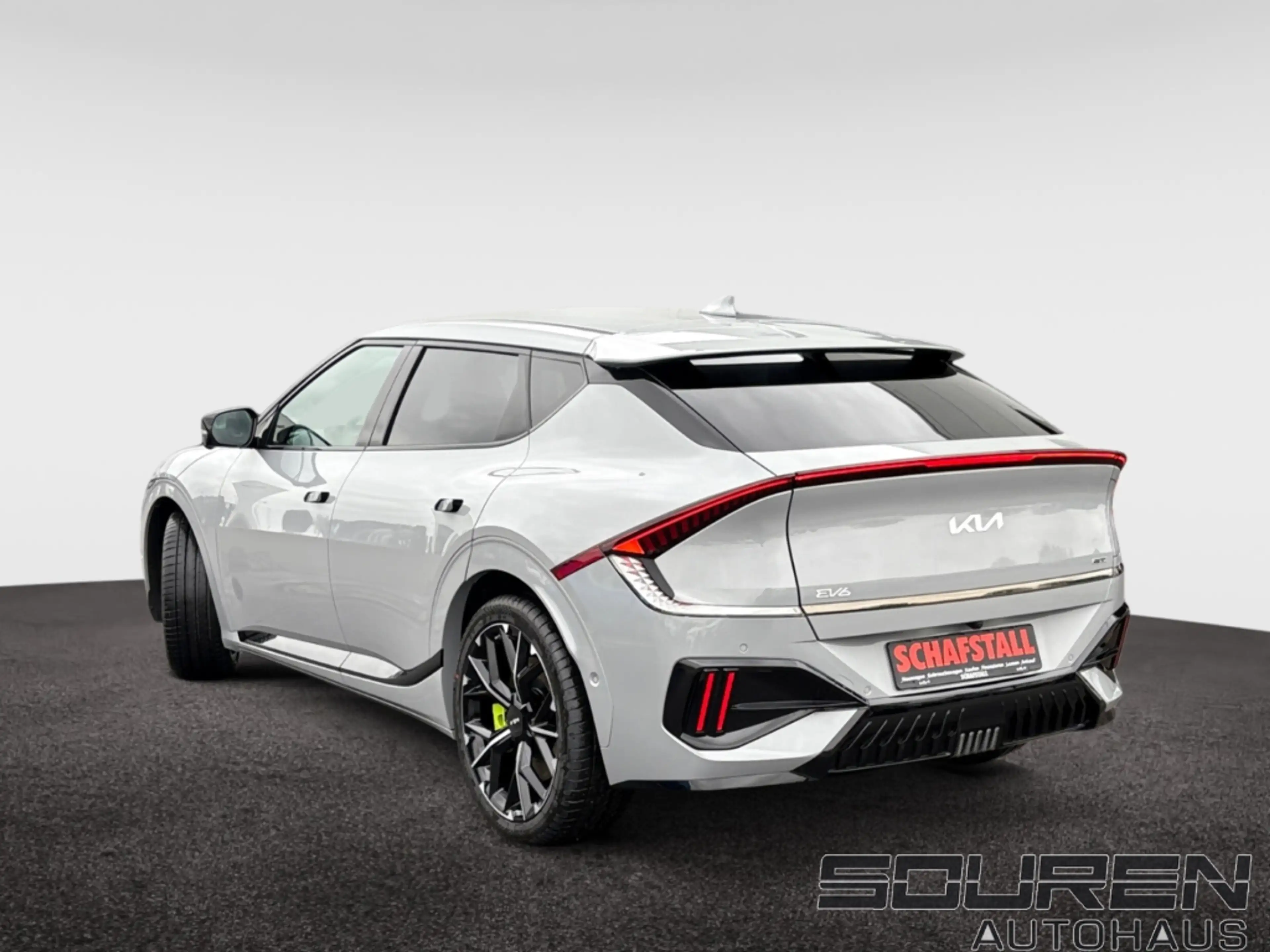 Kia EV6 PE GT Neues Modell 609 PS Privat November verfügba — photo 3