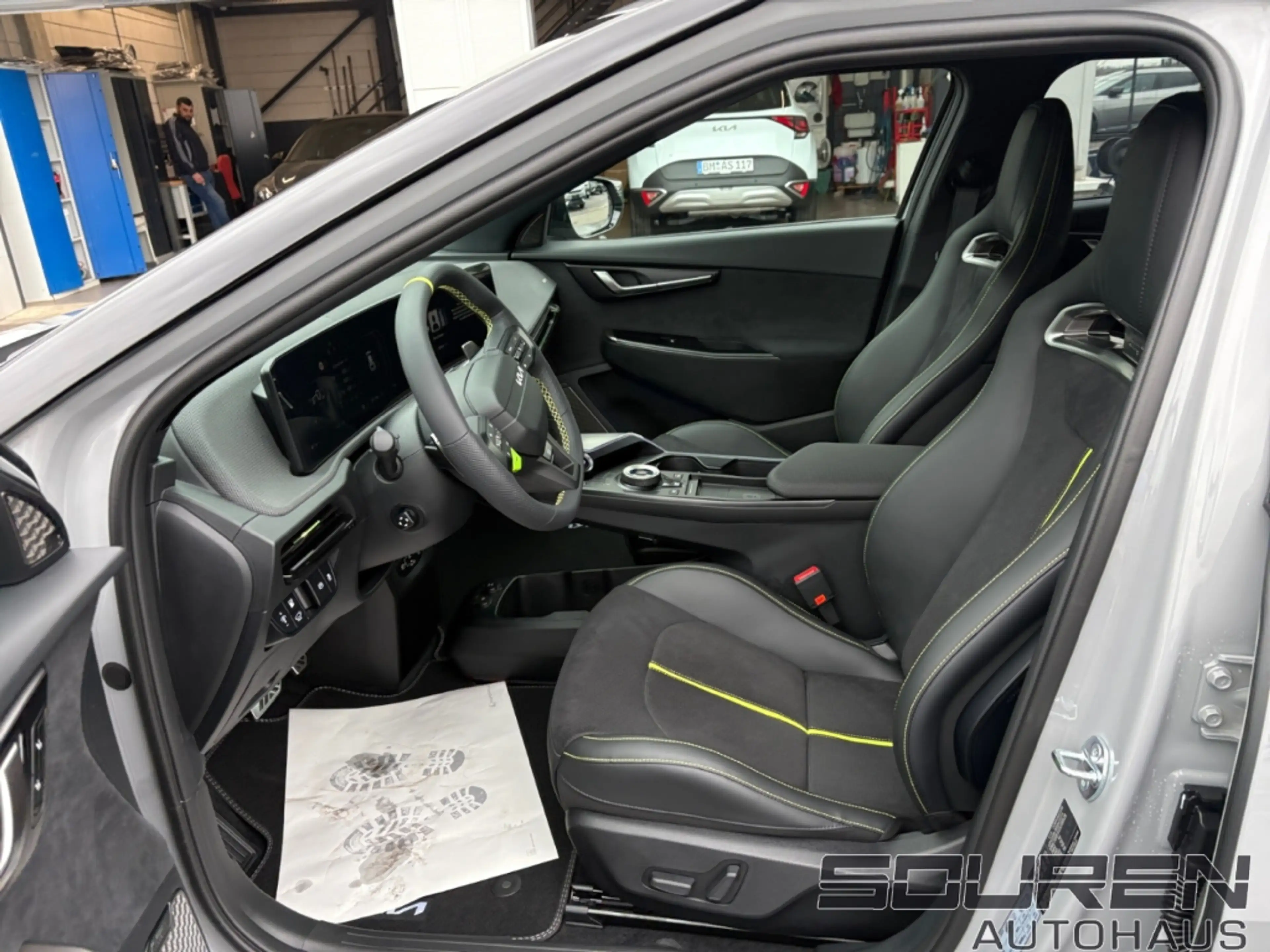 Kia EV6 PE GT Neues Modell 609 PS Privat November verfügba — photo 11