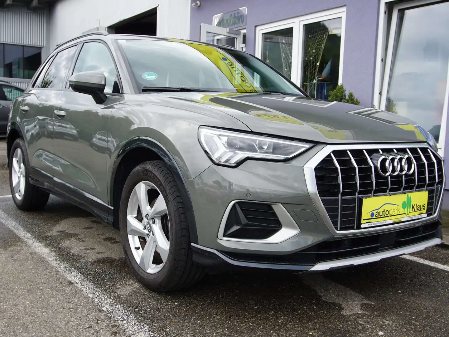 Audi Q3 35 TFSI advanced Grau - 1