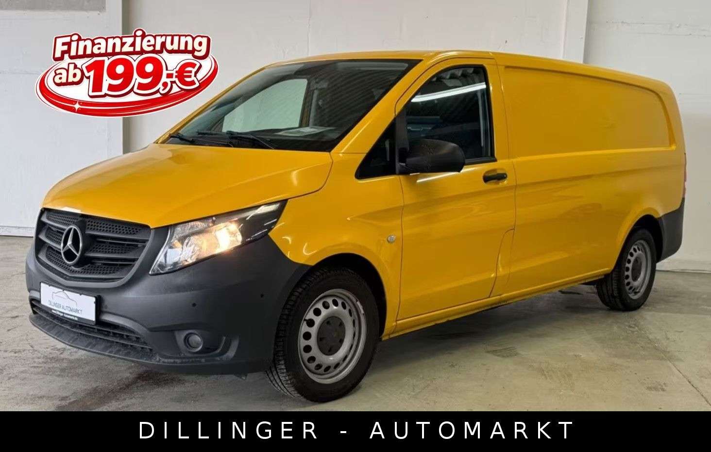 Second hand Mercedes Benz Vito 