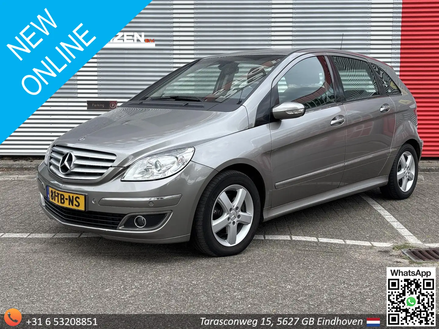 Mercedes-Benz B 180 CDI | Airco | Cruise | PDC | Grijs - 1