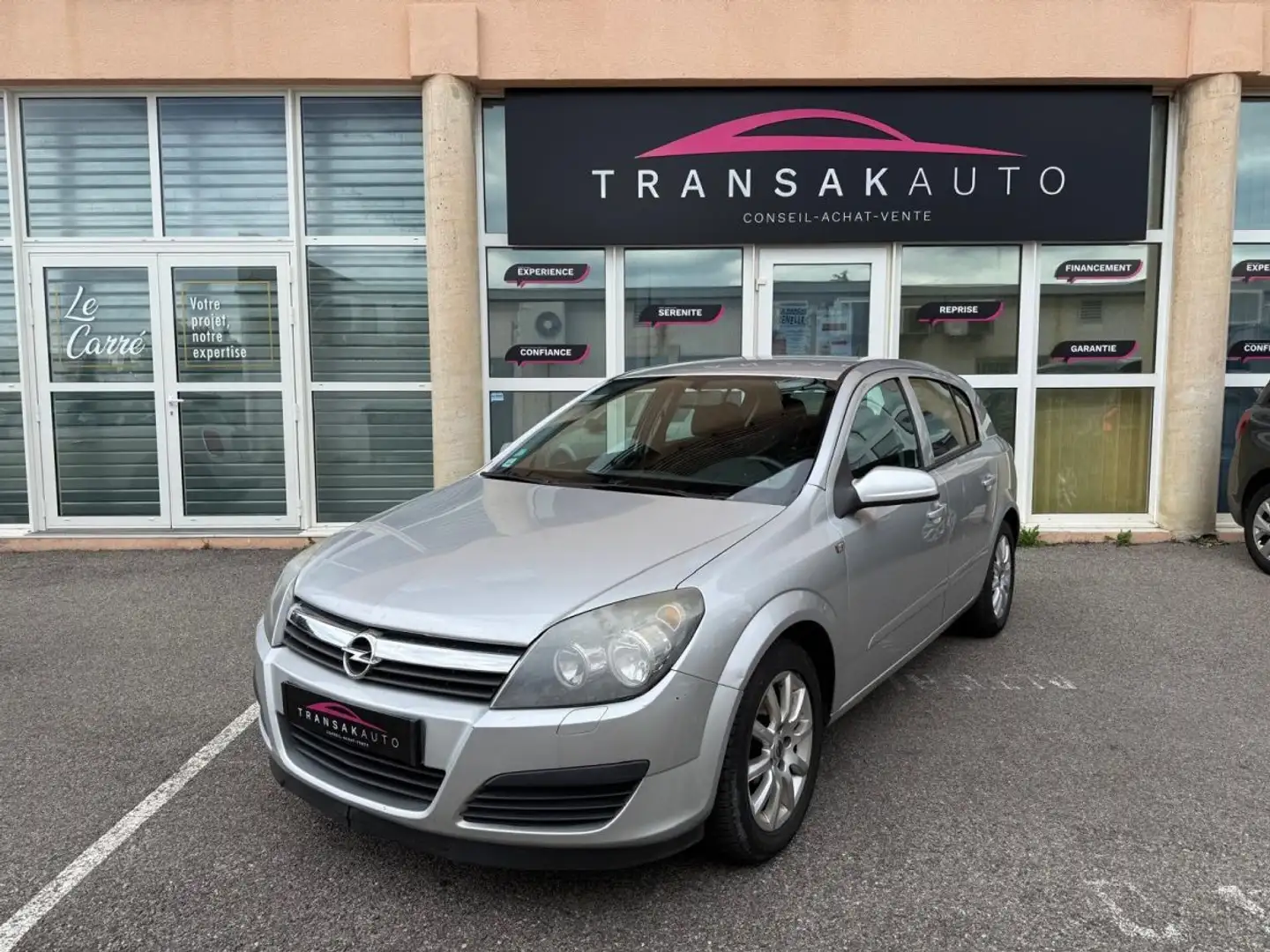 Opel Astra 1.7 CDTI - 100 Cosmo Gris - 1