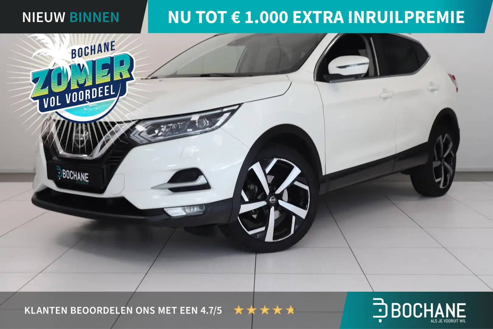 Nissan Qashqai 1.3 DIG-T 160 Pk Premium Edition | 360 Camera | Cl Wit - 1