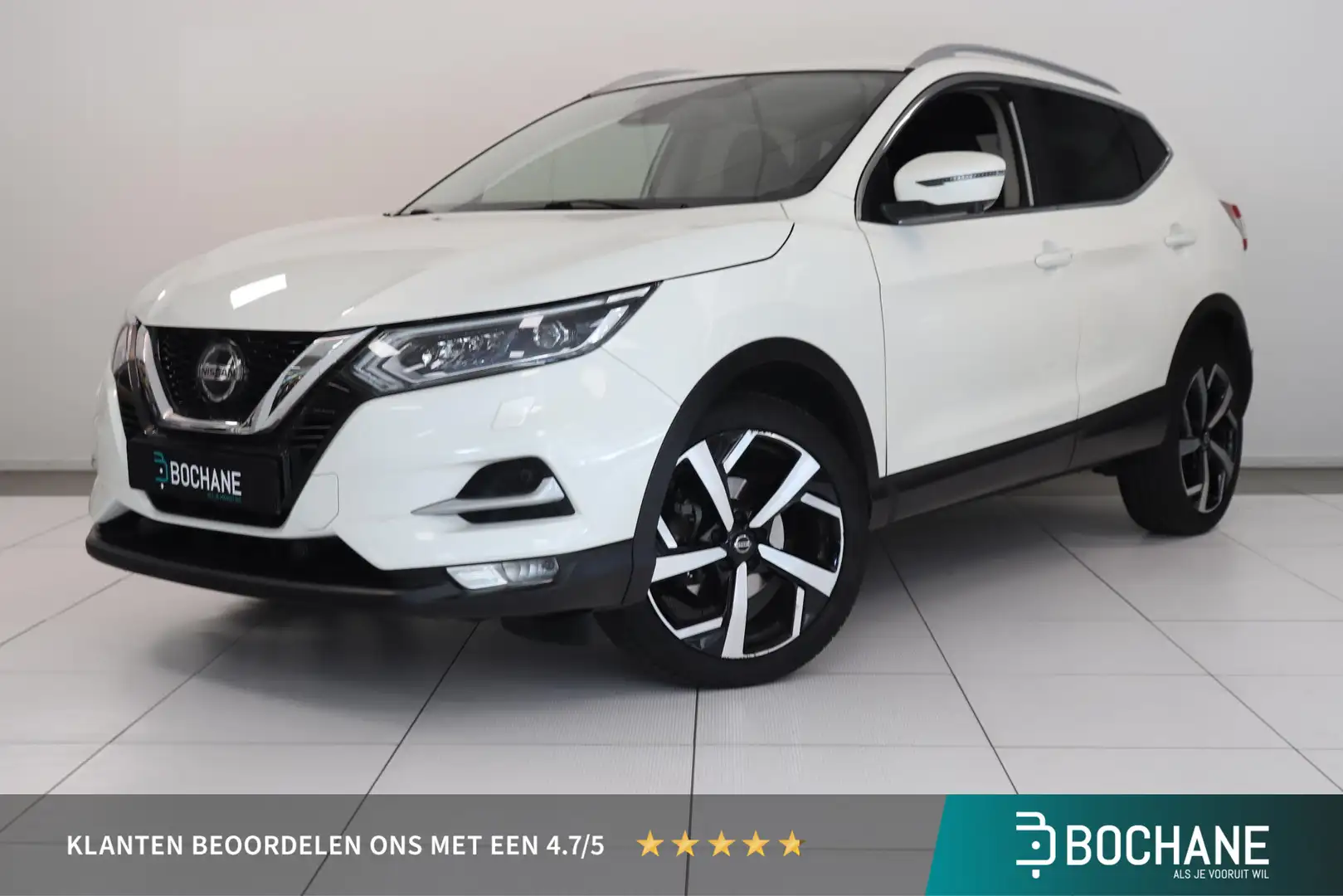 Nissan Qashqai 1.3 DIG-T 160 Pk Premium Edition | 360 Camera | Cl Weiß - 1