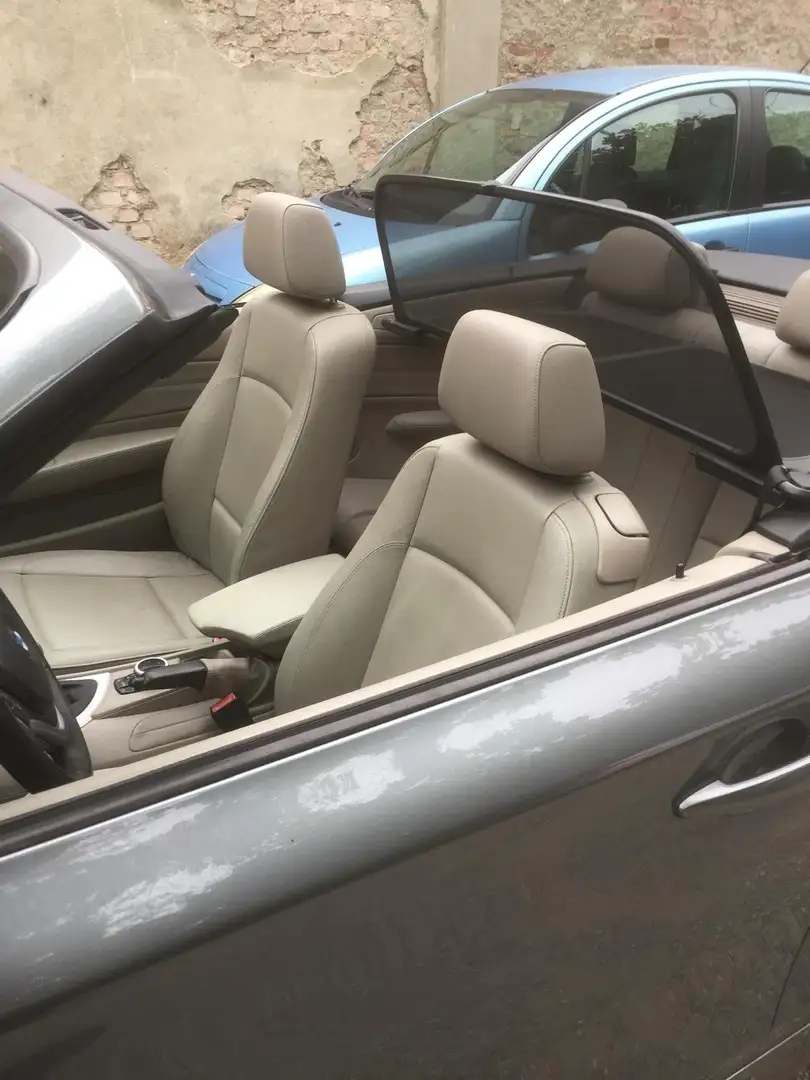 BMW 120 120d Cabrio futura Grigio - 2
