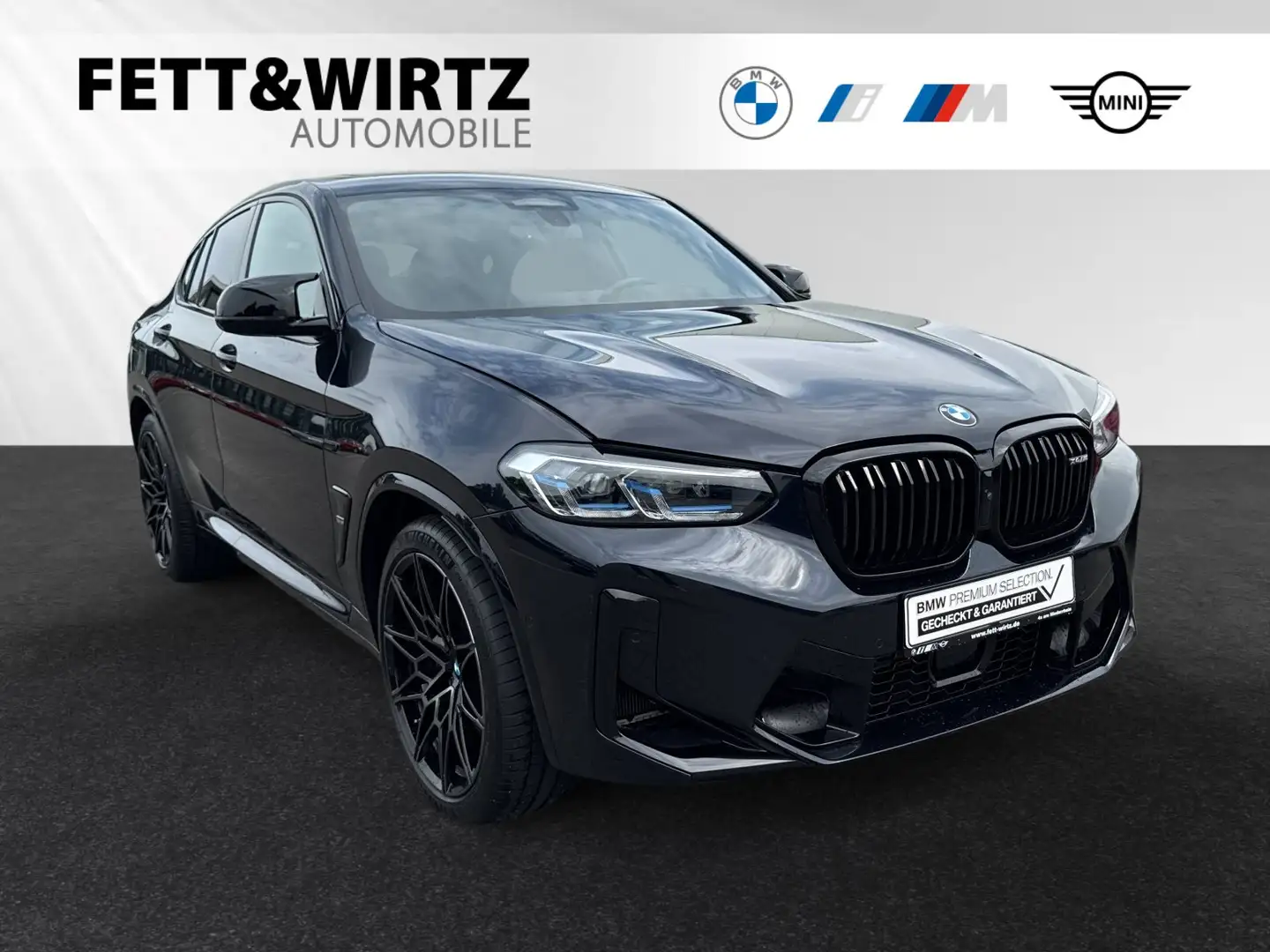 BMW X4 M Competition Competition|Pano|AHK|Head-Up|H/K Noir - 1