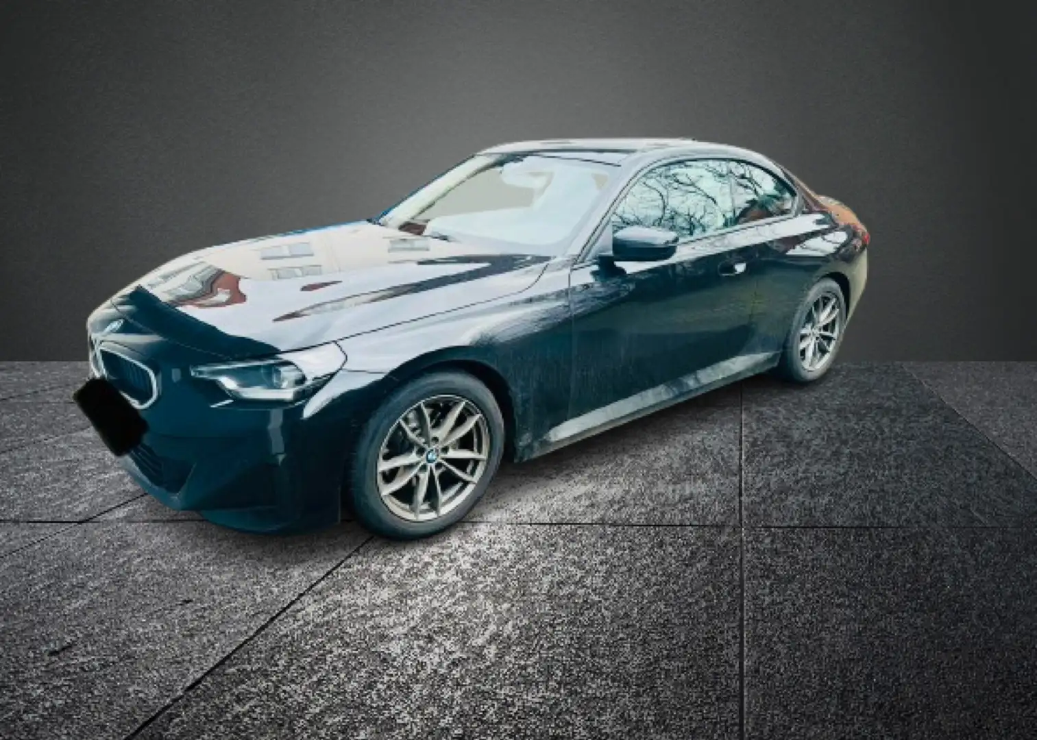BMW 220 220i Coupe Automatik / FINANZIERUNG / Чорний - 2