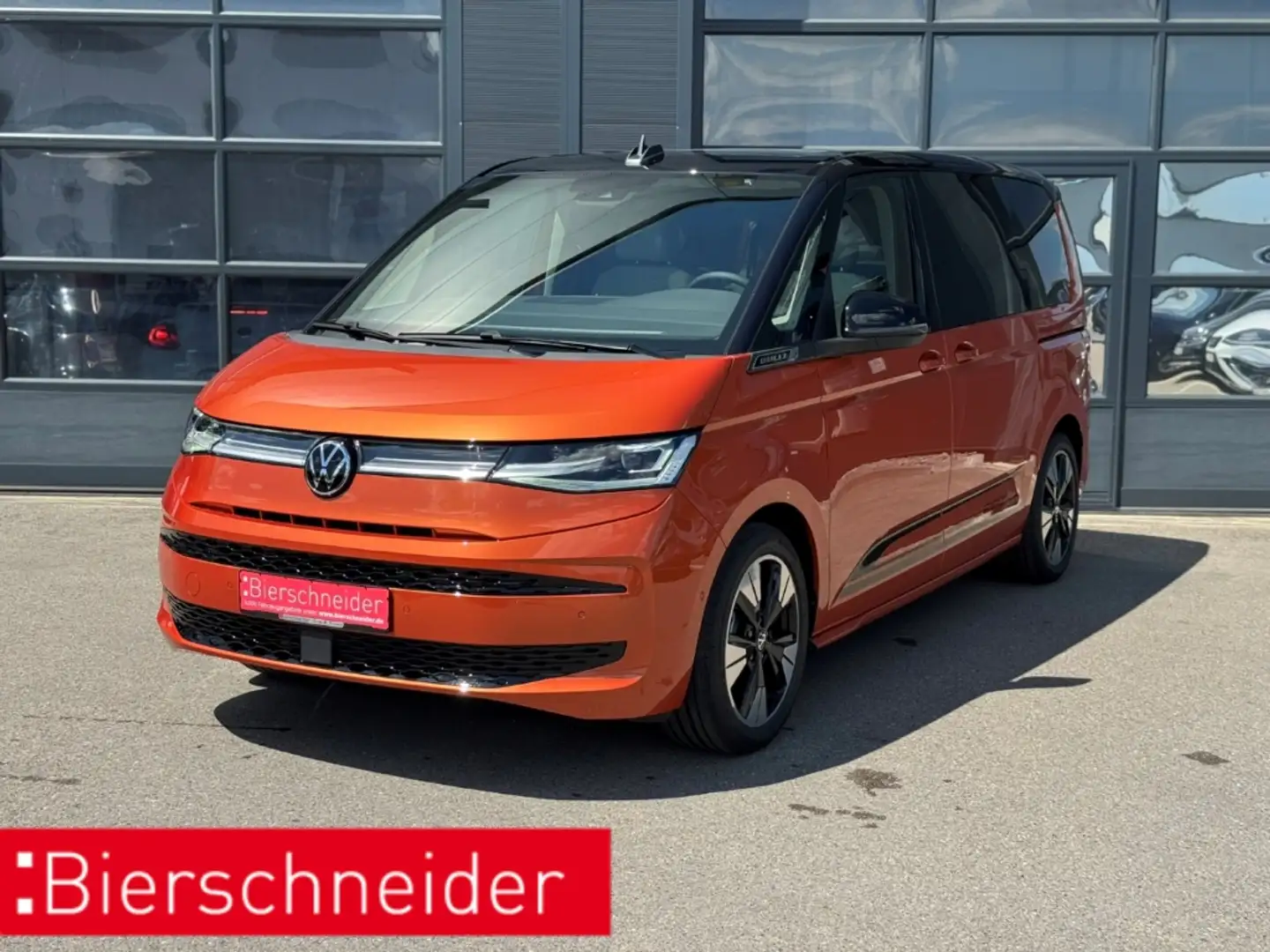Volkswagen T7 Multivan KÜ 2.0 TDI DSG Edition 7-S. VIS-A-VIS NAVI-PRO 5-J Orange - 1