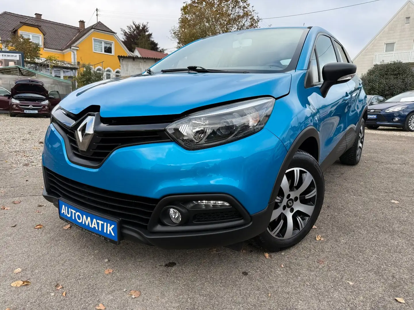 Renault Captur 1.2 TCe Limited Automatic ! Finanz./Garan Blauw - 1