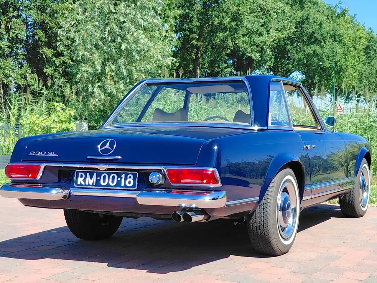 Mercedes-Benz SL 230 Pagoda, foto 6