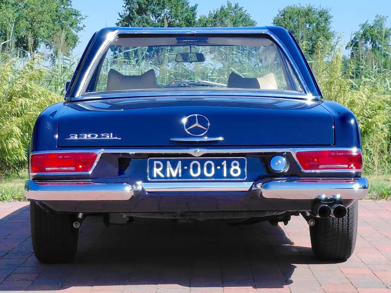 Mercedes-Benz SL 230 Pagoda, foto 5