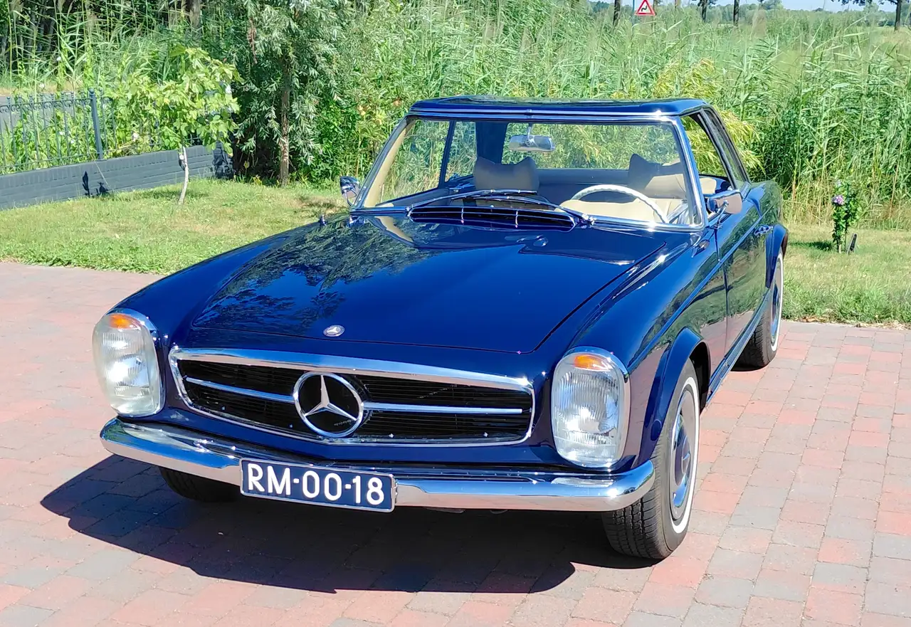 Mercedes-Benz SL 230 Pagoda, foto 2