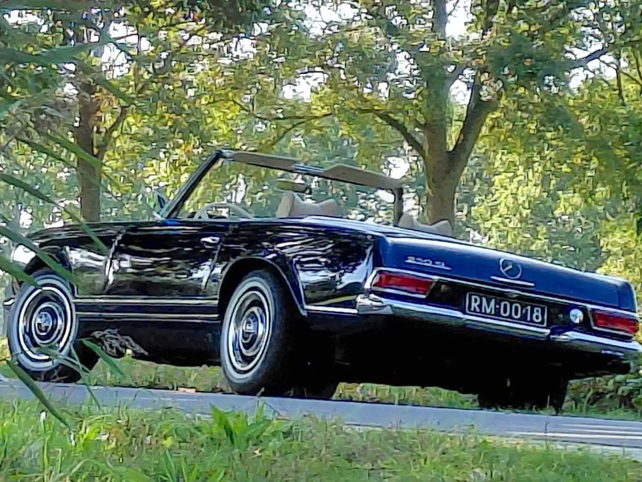 Mercedes-Benz SL 230 Pagoda, foto 1
