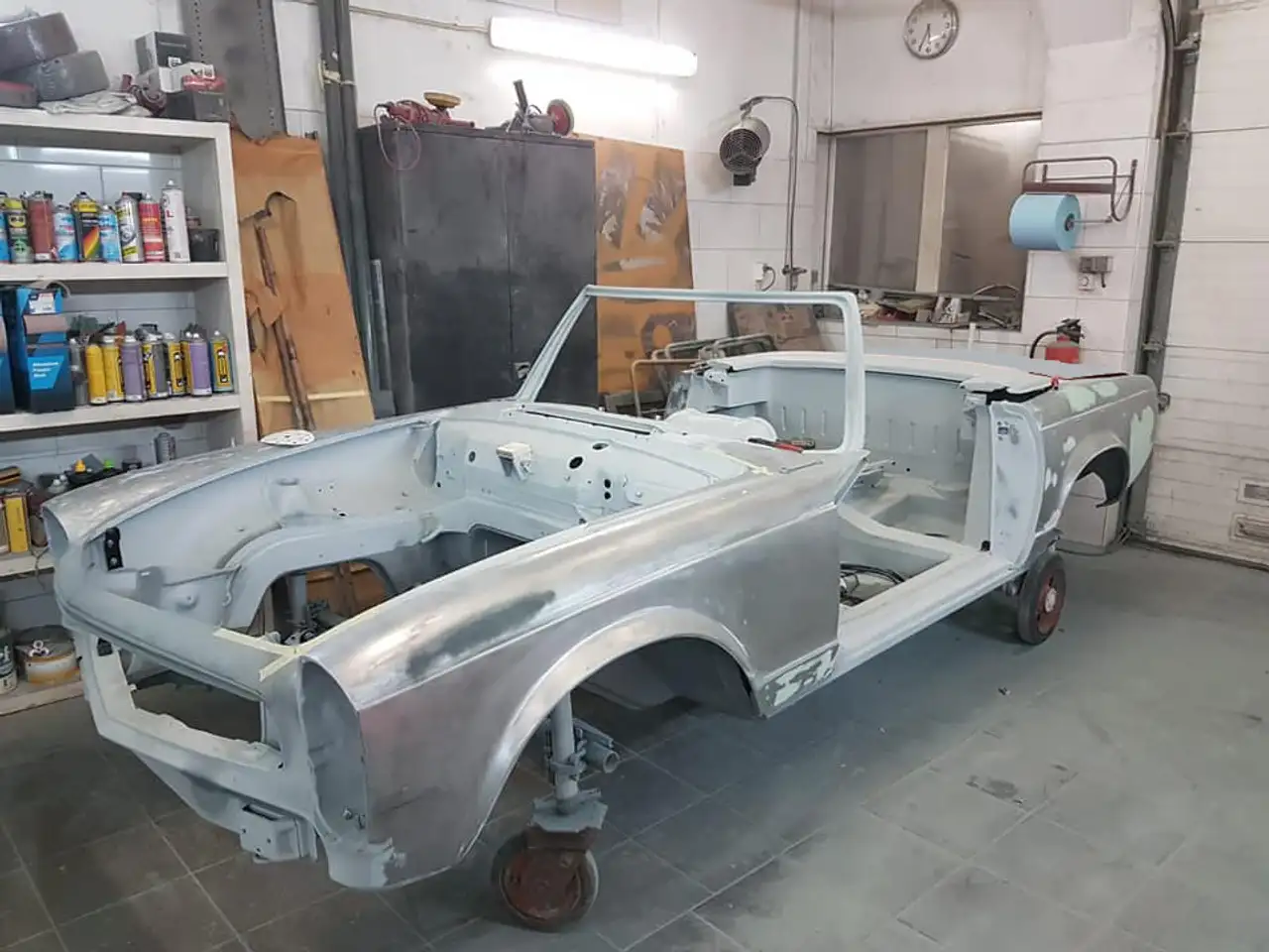 Mercedes-Benz SL 230 Pagoda, foto 12