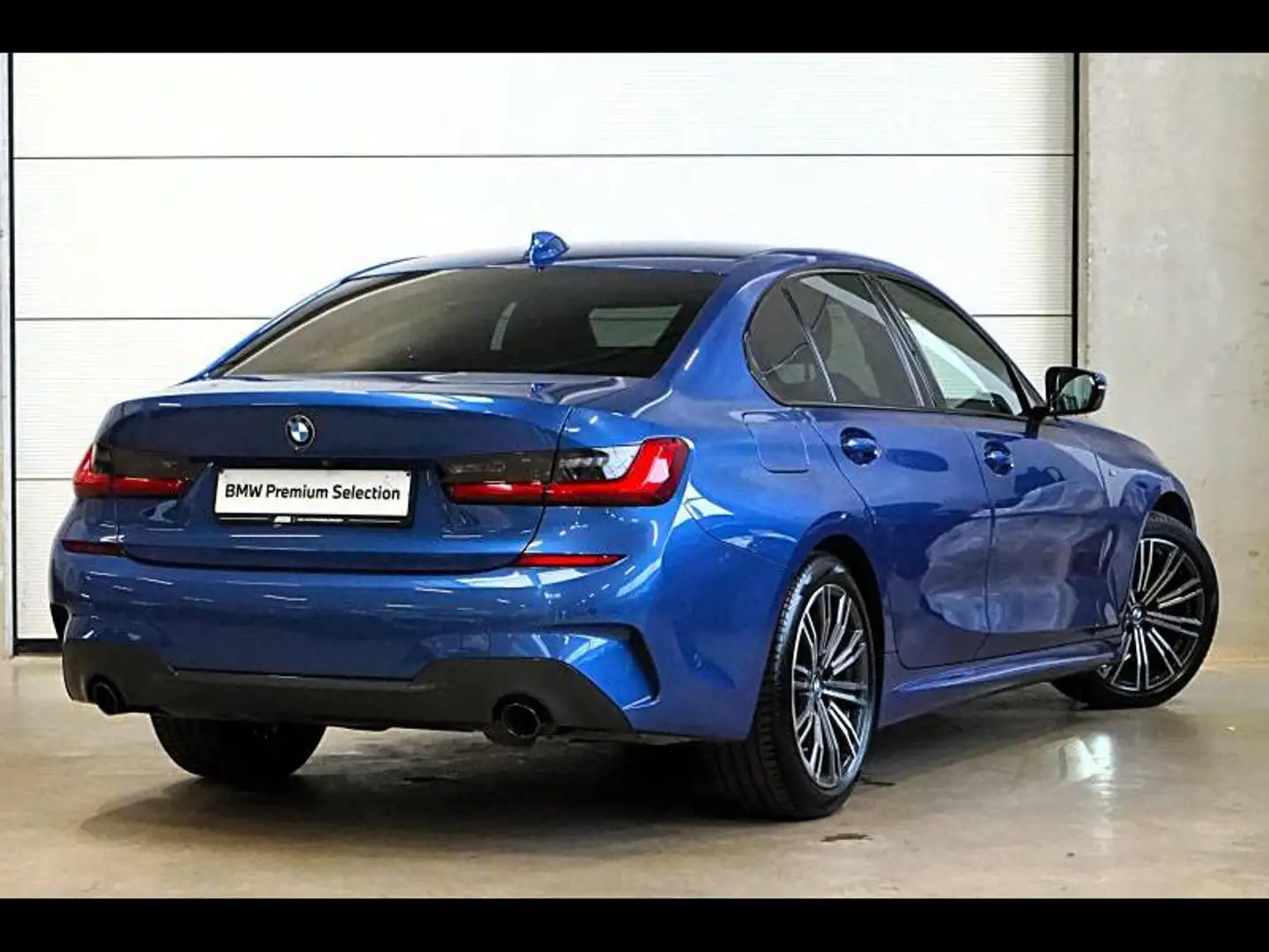 BMW 318 M Sport - AUTOMAAT - NAVI - Bleu - 2