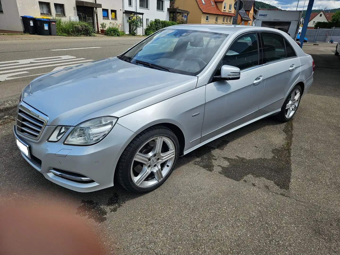 Mercedes-Benz E 350 4MATIC BlueEFFICIENCY AVANTGARDE Argento - 1