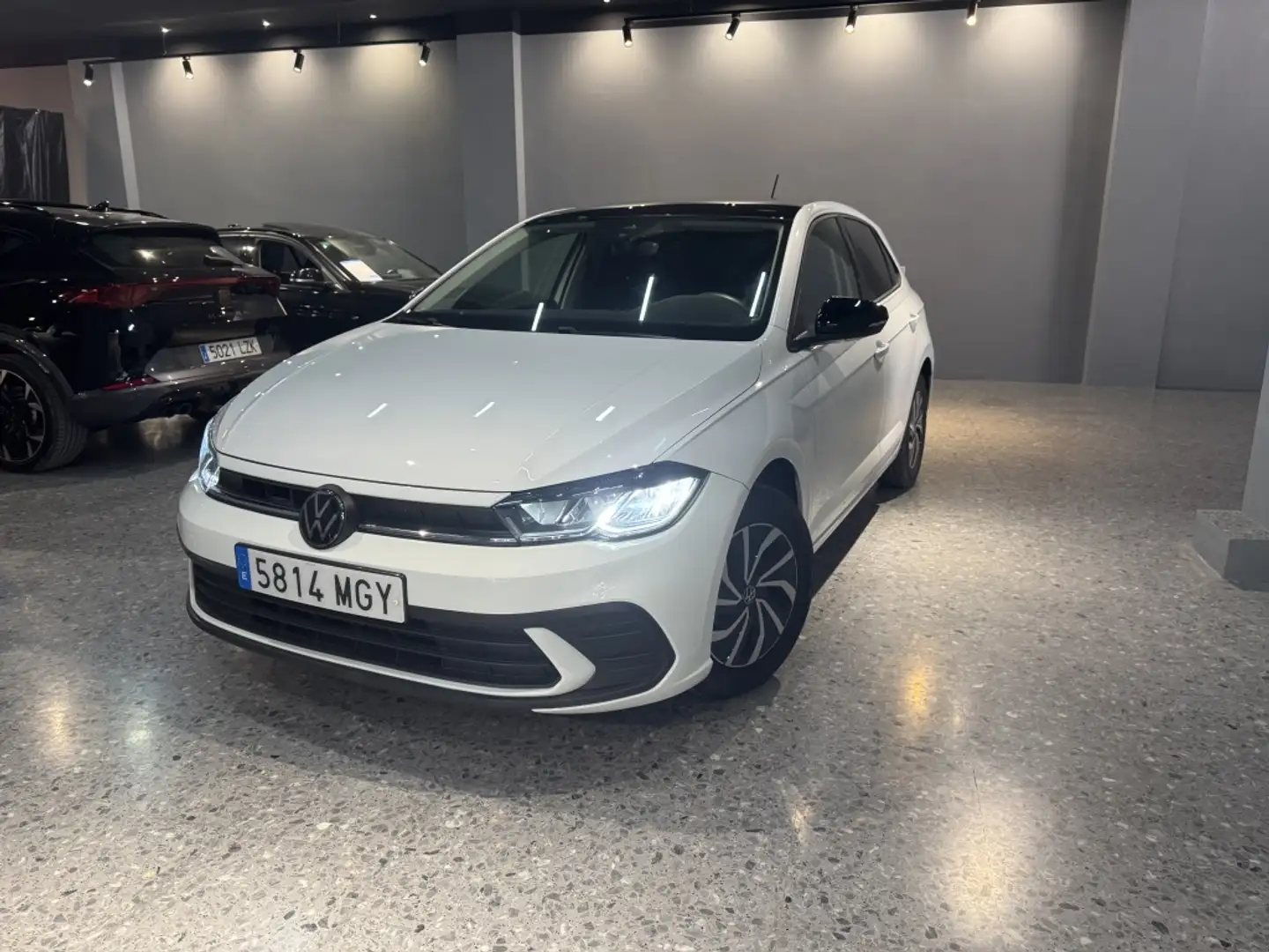 Volkswagen Polo 1.0 TSI Advance 70kW Blanco - 1
