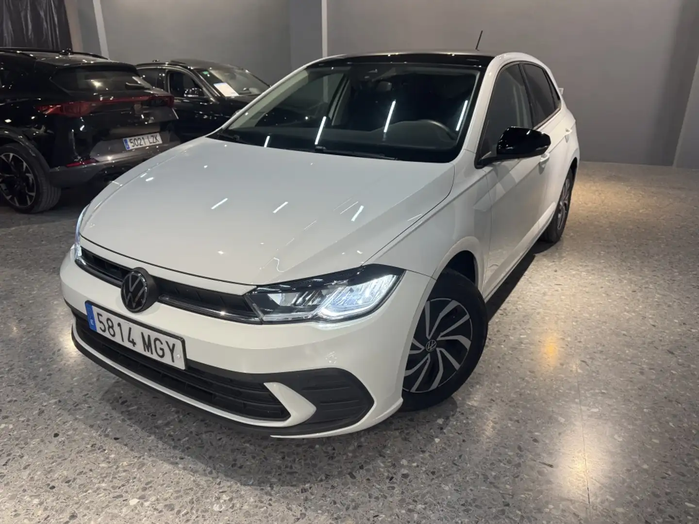 Volkswagen Polo 1.0 TSI Advance 70kW Blanco - 2