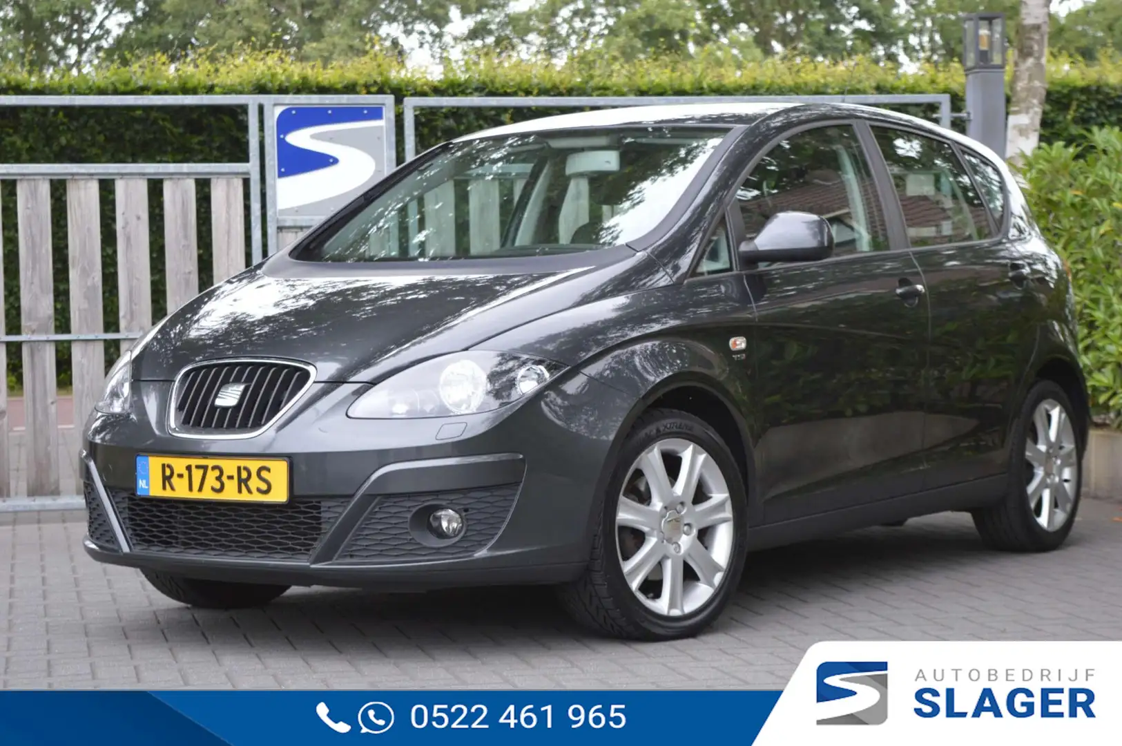 SEAT Altea 1.2 TSI Ecomotive Style - Trekhaak|Cruise|Stoelver Grijs - 1