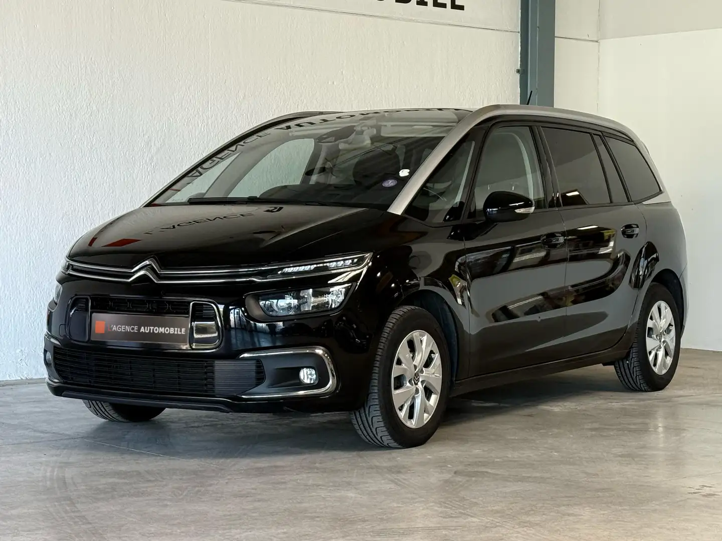 Citroen Grand C4 SpaceTourer GARANTIE 12-48 MOIS Fekete - 2