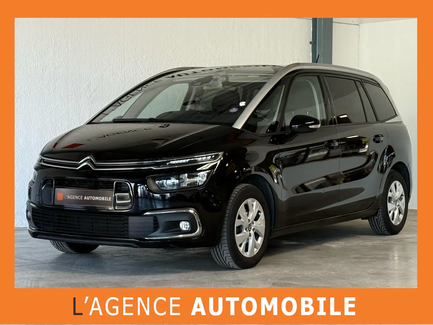 Citroen Grand C4 SpaceTourer GARANTIE 12-48 MOIS Fekete - 1