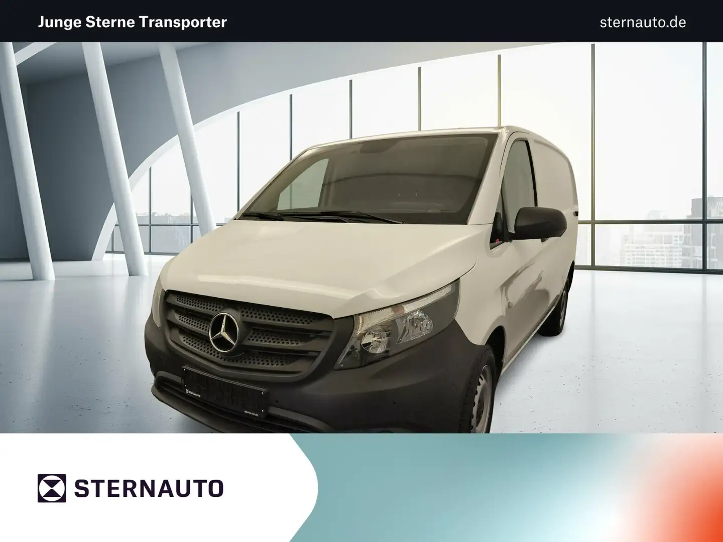 Mercedes-Benz Vito 116 KA/L DAB Navi Klima Kamera Blanc - 1